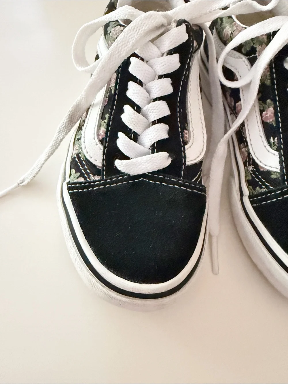Vans Floral Old Skool Sneakers • Toddler 11.5